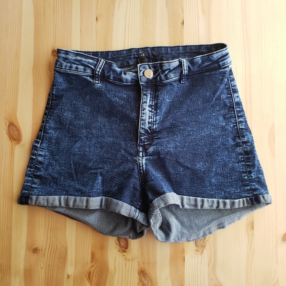 High Waisted Shorts